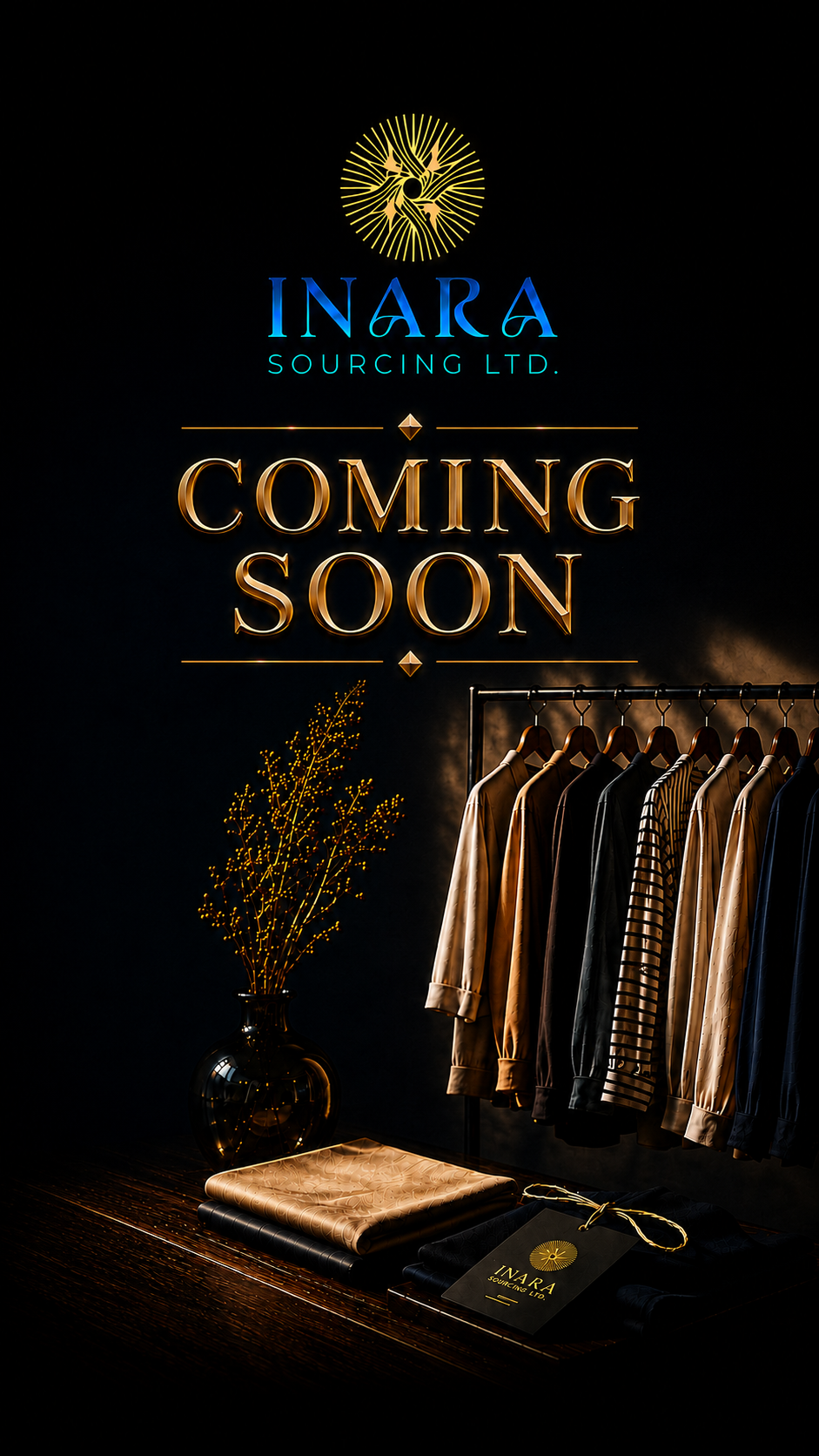 Inara Sourcing Ltd. - Coming Soon. Our new website is coming soon.