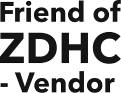 Friend of ZDHC - Vendor logo
