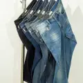 Denim sample