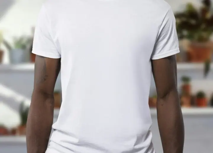 Circular knit T-shirt made in Bangladesh